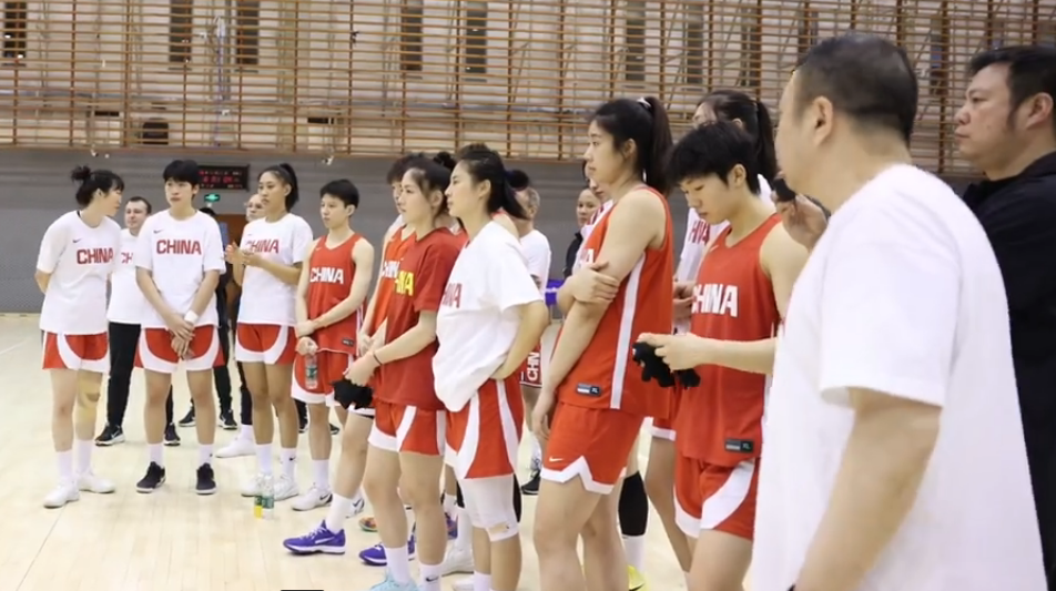 kaiyun-效仿男篮！中国女篮春节未放假集训 备战女篮世界杯资格赛